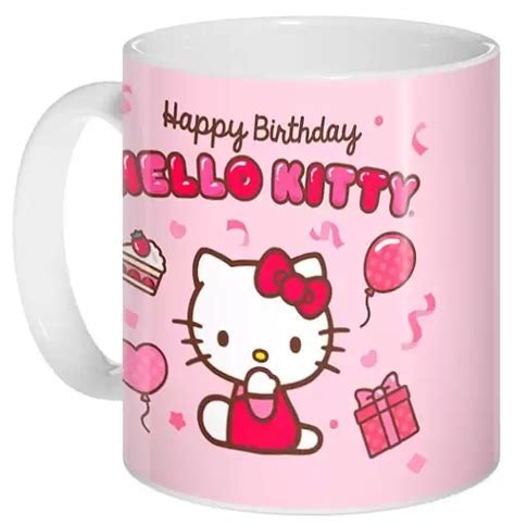 Кружка Hello Kitty - Happy Birthday - купить недорого