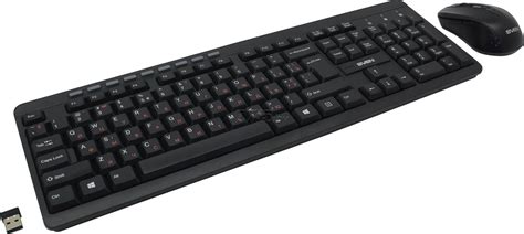 Комплект беспроводной клавиатура и мышь SVEN KB-C3400W Wireless купить ...