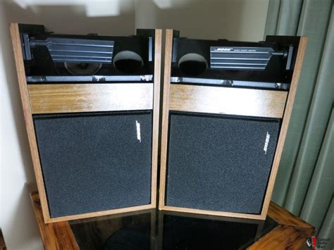 Vintage Bose Model 301 Original Series 1 Directreflect Speakers Photo