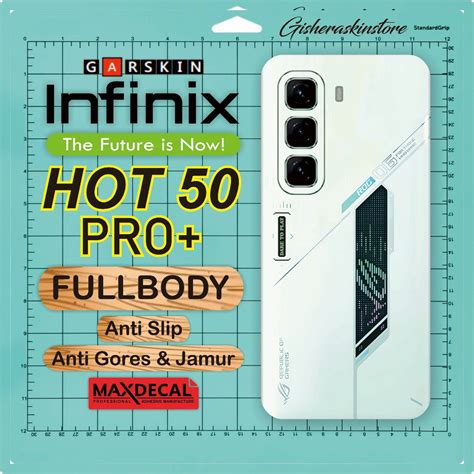 Jual Promo Dapat Garskin Fullbody Infinix Hot Pro Premium Quality Bebas Custom