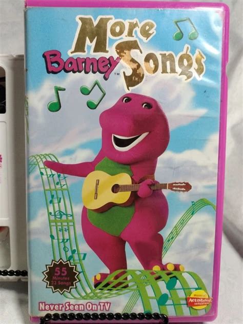 Barney More Barney Songs Vhs Video Vhs Video Picclick Ca The Best Sexiezpix Web Porn