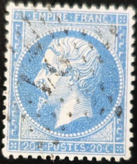 France Timbre Napol On N Bleu Oblit R Toile De Paris N Eur