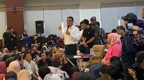 Catat Janji Mau Revisi Uu Cipta Kerja Jika Presiden Anies Tak