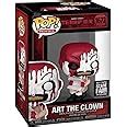 Amazon Funko Pop Movies Terrifier Art The Clown Bloody Figure Hot Topic Scare Fair