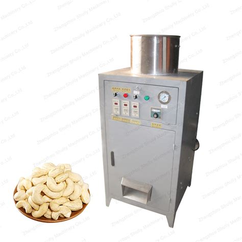 Automatic Cashew Shelling And Peeling Processing Line Cashew Nut