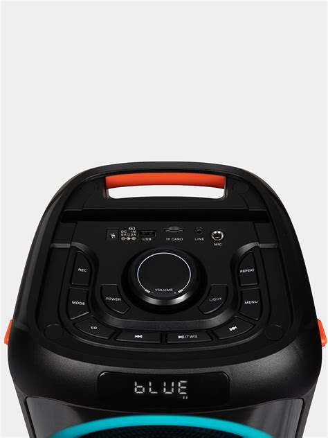 Портативная колонка, акустическая система DENN RADIANT купить по низким ...