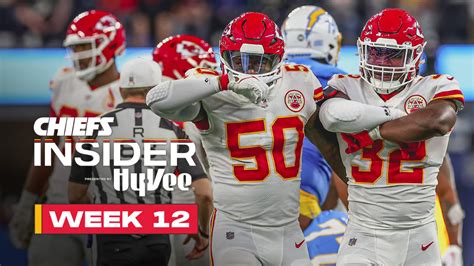 Prepare For Week 12 Vs Los Angeles Rams Hy Vee Chiefs Insider