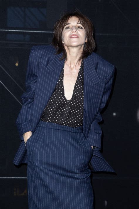 Photo Et cette année 2024 Charlotte Gainsbourg l attaque sous les