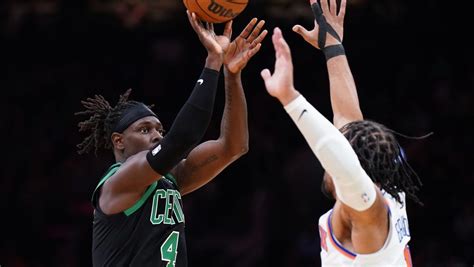 Jrue Holiday joins elite company with career milestone in C's-Knicks ...