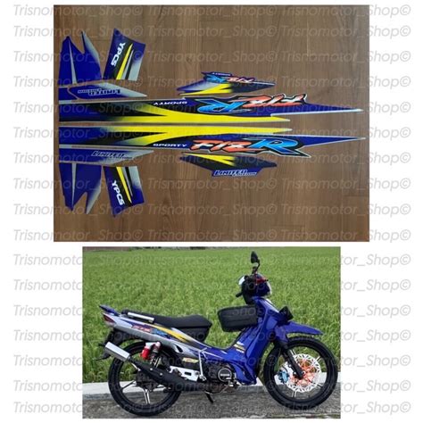 Jual Striping Polet Body Yamaha Fiz R F Z R Special Edition Sticker