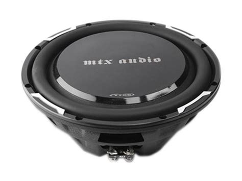 Mtx W Thunder Thin Subwoofer Newegg