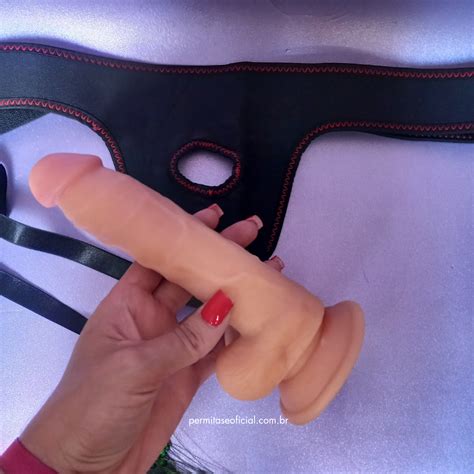 Cinta Peniana Dildo III Prótese Realística Ingen Lovetoy Permita se Boutique Erótica