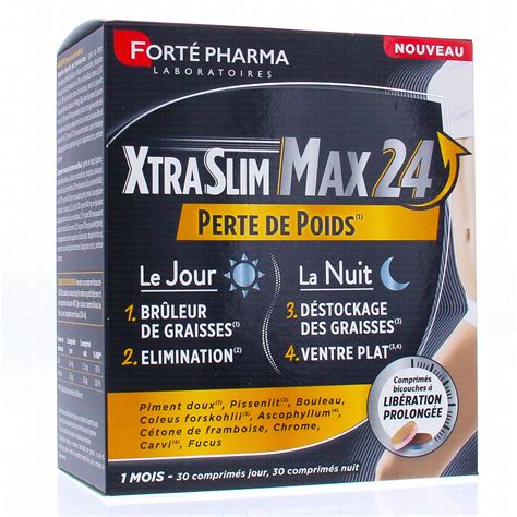 Forte Pharma Xtra Slim Max Perte De Poids X Comprim S