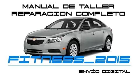 Manual Taller Diagrama Electrico Chevrolet Cruze En Venta En