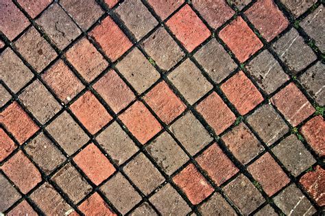 Trotoar Batu Bata Paving Foto Gratis Di Pixabay Pixabay