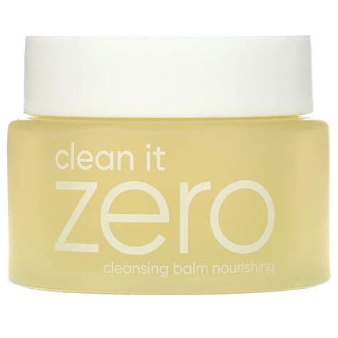 Clean It Zero Cleansing Balm Nourishing 338 Fl Oz 100 Ml Banila Co