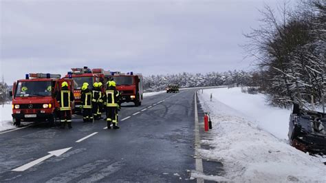 5 Einsätze binnen 3 Tagen Feuerwehr Rudolstadt