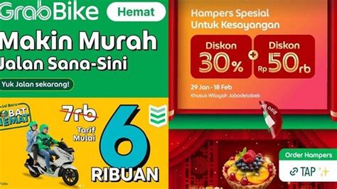 Promo Grab Hari Ini 8 Februari 2024 Spesial Imlek Kirim Hampers Diskon