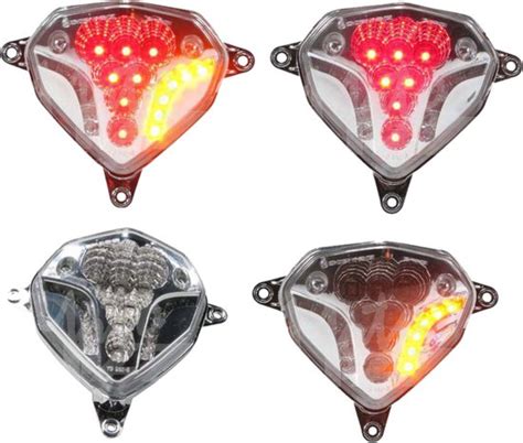 Dmp Achterlicht Knipperlichten Led Yamaha Aerox Vanaf Bol