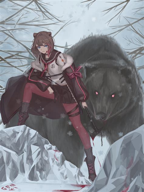 Zima By Genki Rarknights