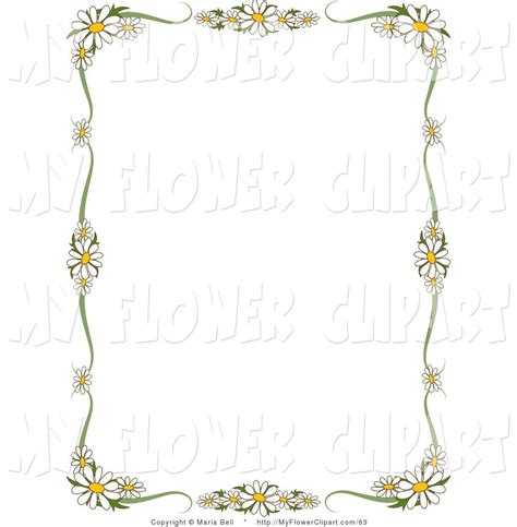 clipart daisy border 10 free Cliparts | Download images on Clipground 2024