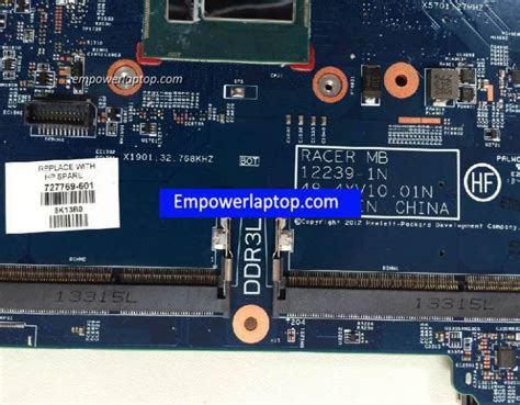 HP Probook 430 48 4YV10 01N 727769 001 727769 601 Motherboard Empower