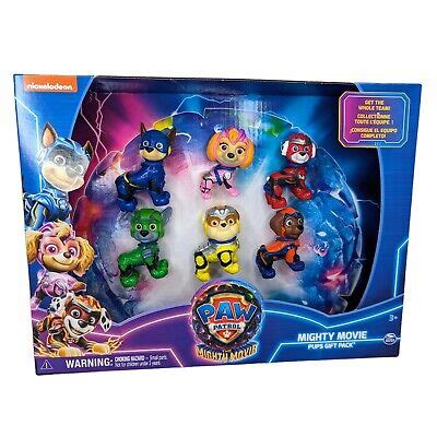 Paw Patrol The Movie Movie Pups Gift Pack Hot Toys Hub