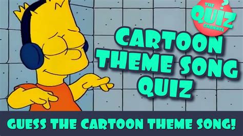 Can You Guess The Cartoons From The Theme Songs YouTube