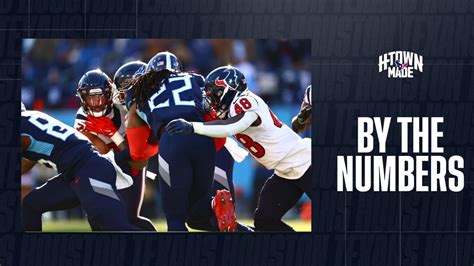 By The Numbers Texans Face Familiar Foe In Week 15 Matchup