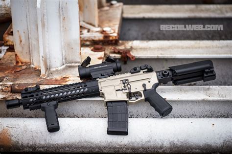 Friday Night Gun Porn Compliant AR Option And An AR Pistol RECOIL