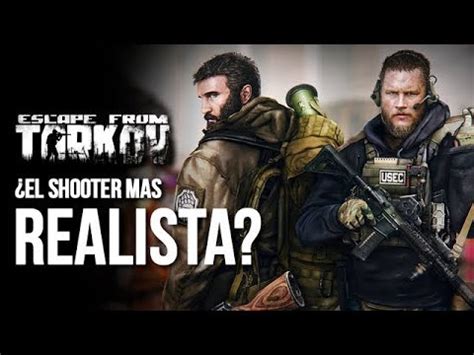 Escape from Tarkov el SHOOTER más REALISTA YouTube