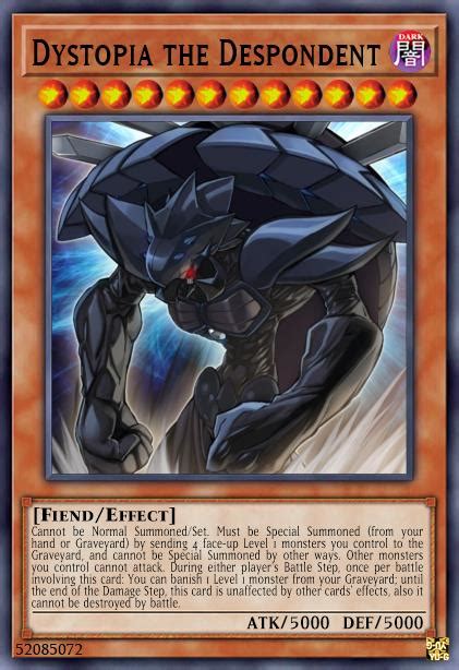 Yu Gi Oh Wiki Dystopia The Despondent