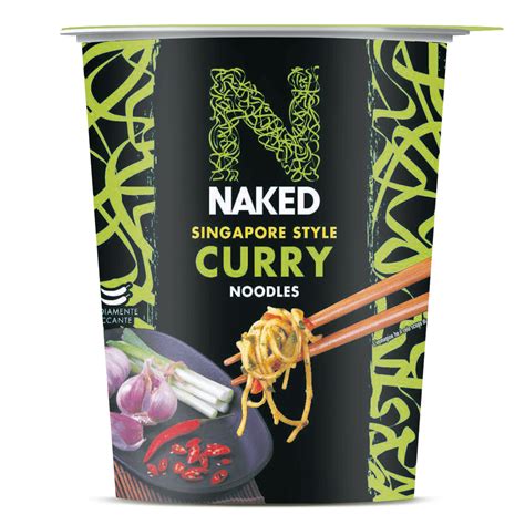 Singapore Style Curry Naked Noodle