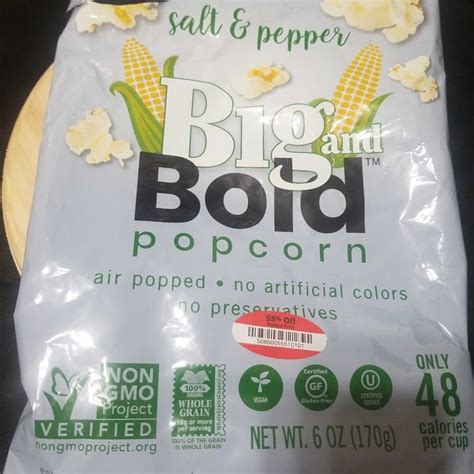 Poptime Big And Bold Popcorn Review Abillion