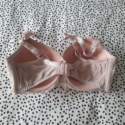 Figleaves Lace Bra In Rose Nude Colour Size Depop