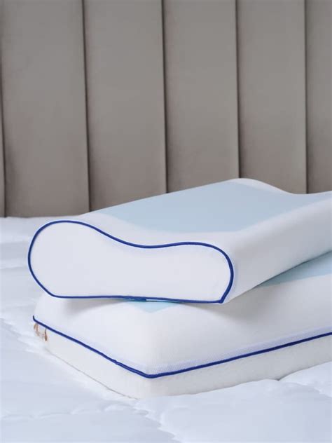Подушка гелевая "Memory Foam" ортопедическая - Чувство Дома