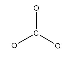 What is the hybridization of carbonate ion? | Quizlet