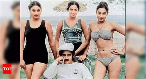 Radha Nair Reminisces Sporting A Bikini In Kamal Haasan S Tik Tik Tik Tamil Movie News