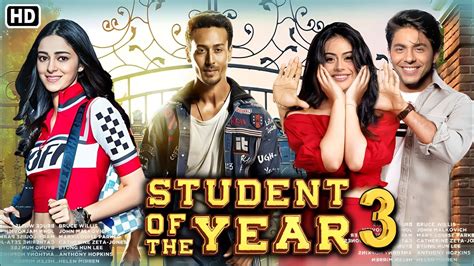 Student Of The Year Movie Official Trailer Nysa Devgn Ananya