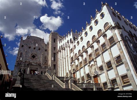 Universidad De Guanajuato University City Of Guanajuato Mexico Stock