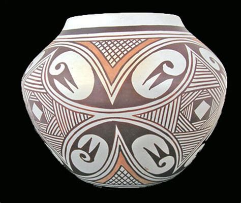 Traditional Native American Pottery