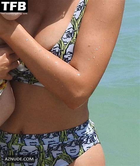 Lala Kent Sexy Seen Showing Off Her Hot Body While Enjoying A Day At The Beach In Miami Aznude