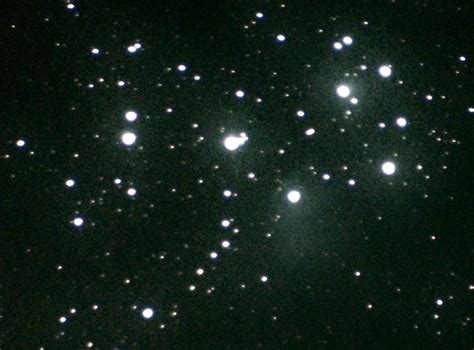 The Pleiades A Naked Eye Star Cluster