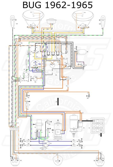 Vw Dune Buggy Wiring-diagram