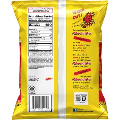 Chester S Flamin Hot Flavored Corn Potato Snacks Oz Ralphs