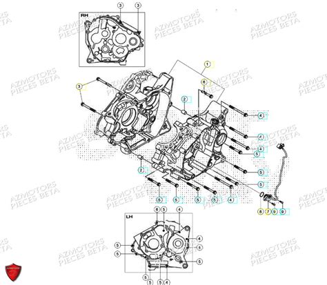 Pi Ces Beta Motard Rr T R Pi Ces Beta Neuves D Origine