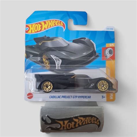 Hot Wheels Hw Turbo Cadillac Project Gtp Hypercar S Neu Gem Ss Beschreibung In