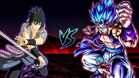 Sasuke Ems Rn Op New Vs Gogeta Op All Form In Jump Force Mugen