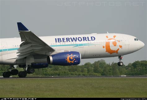 EC KCP Airbus A330 343 Iberworld Airlines Shaun Grist JetPhotos