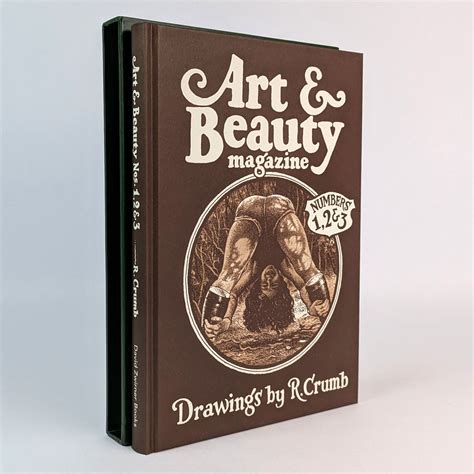 Art And Beauty Magazine Drawings By R Crumb Numbers 1 2 And 3
